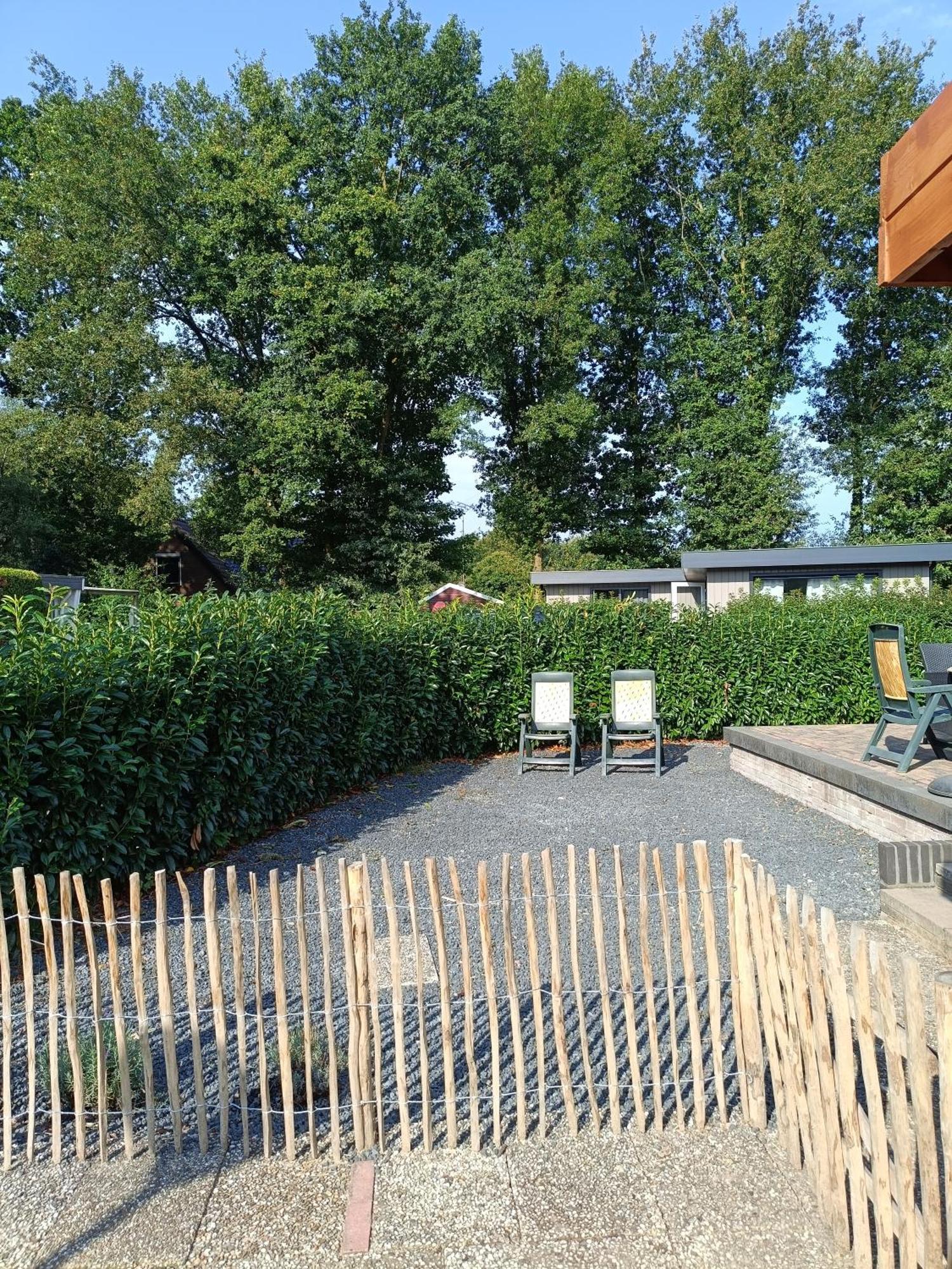 Vakantiehuisje Veluwe Bij Bos, Alleen Voor Recreatie Putten Exterior photo