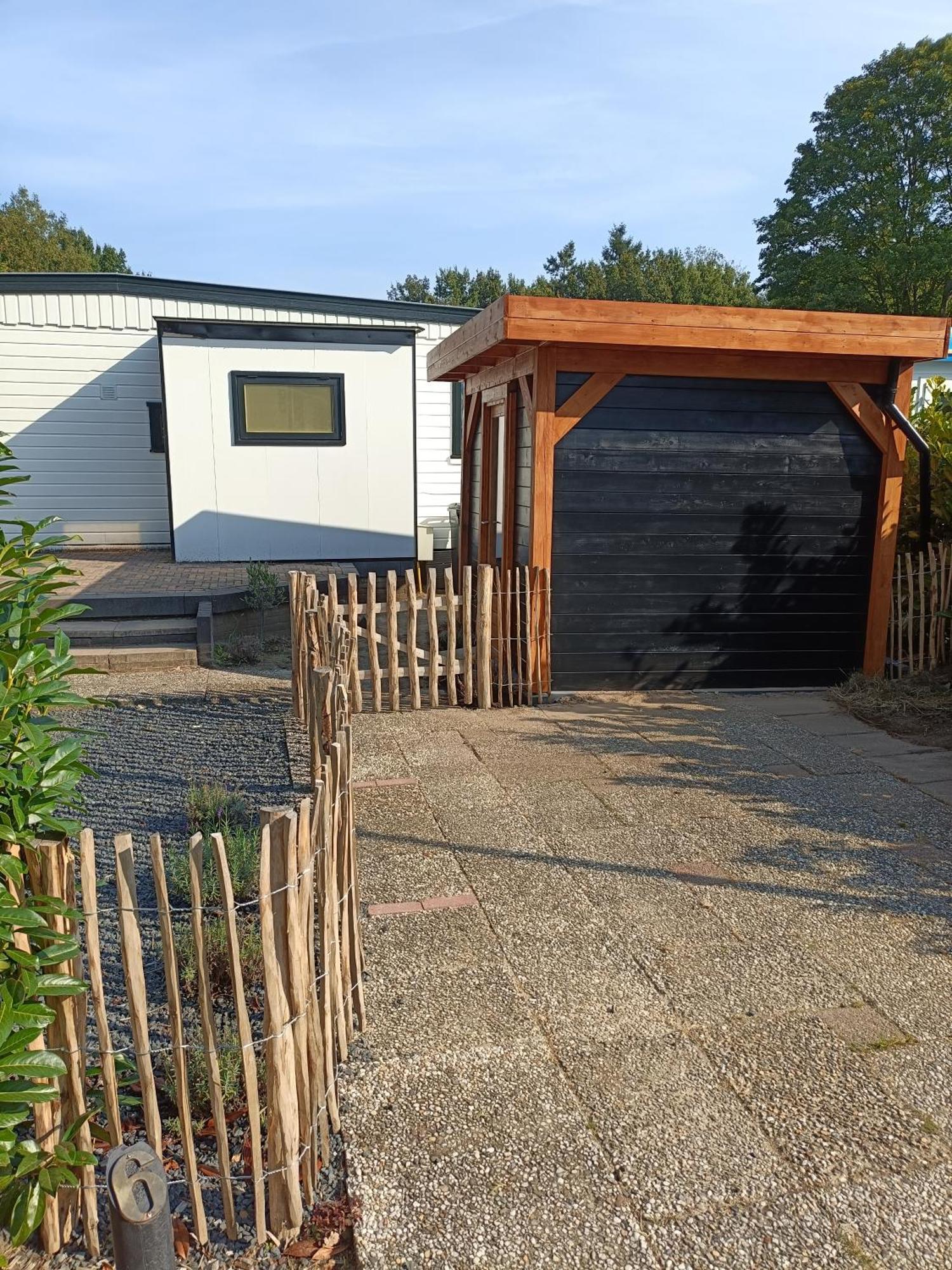 Vakantiehuisje Veluwe Bij Bos, Alleen Voor Recreatie Putten Exterior photo